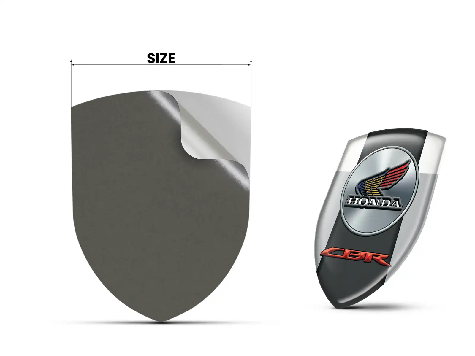 Honda Logo Silicone Auto Max Durable Stylé Pro Performance